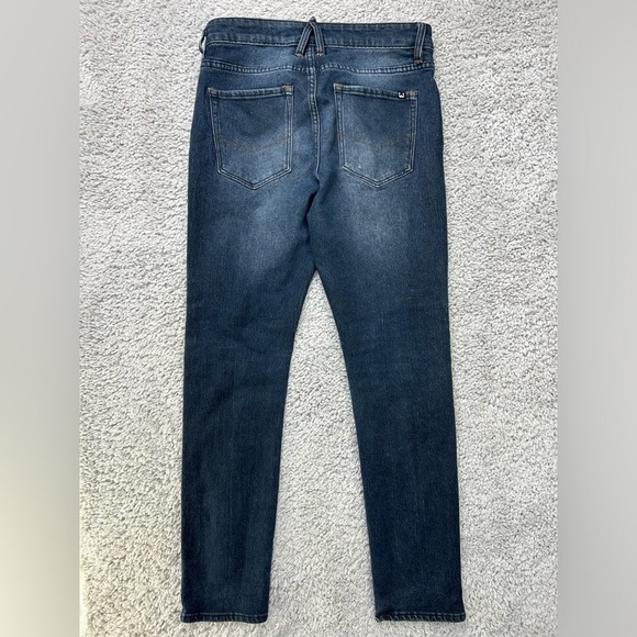 WXYZ Jeans Mens 32 x 30 Straight Leg Distressed Holes Denim Streetwear Casual - Picture 4 of 5